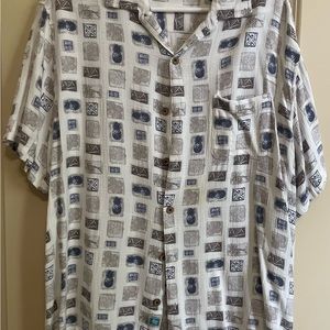 Men’s XL CARIBBEAN CASUAL SHIRT